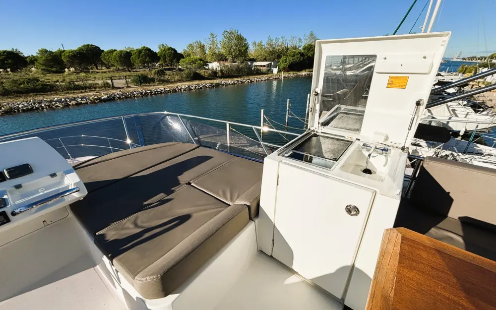 slider 42 Jeanneau Prestige 420 Fly