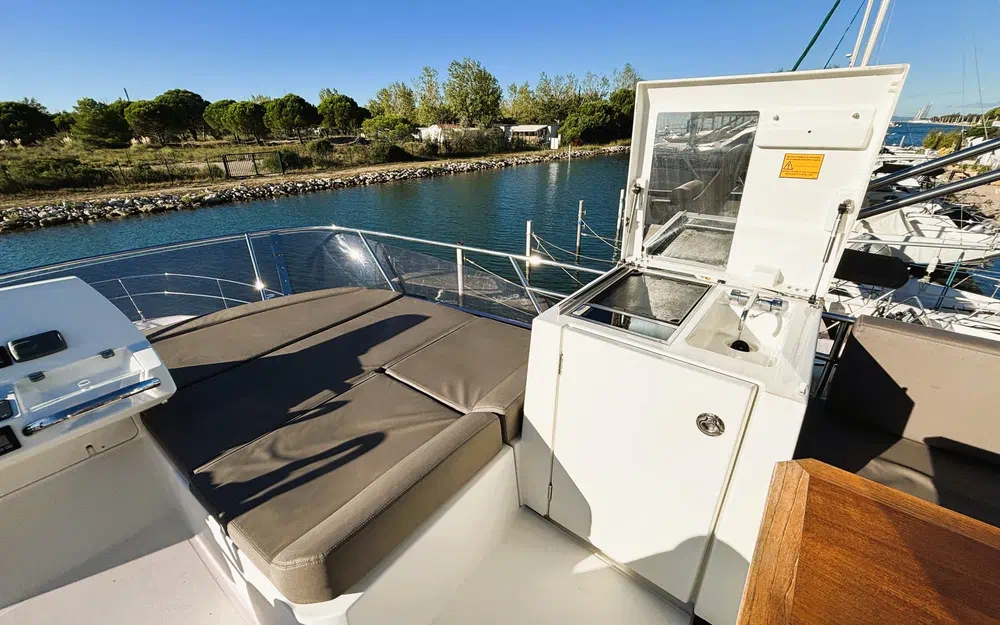 slider 42 Prestige Yachts 420 Fly