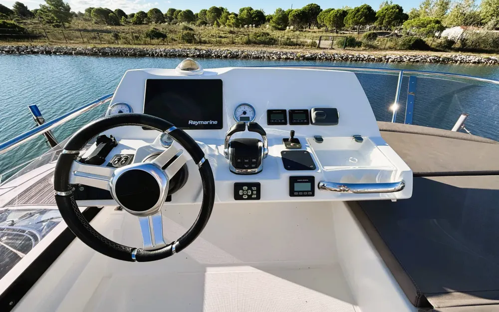 slider 46 Jeanneau Prestige 420 Fly