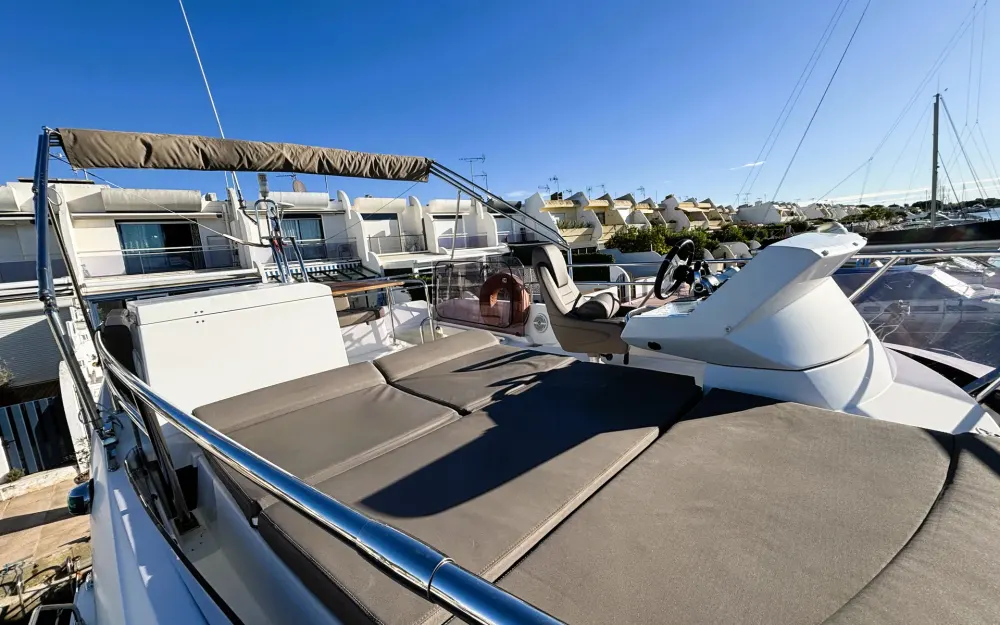 slider 53 Jeanneau Prestige 420 Fly