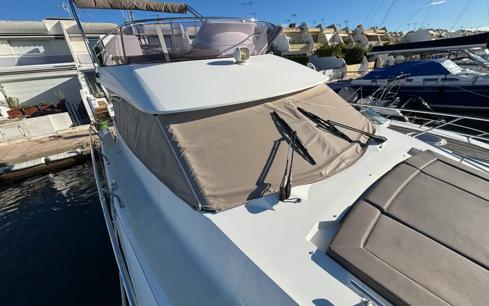 slider 58 Jeanneau Prestige 420 Fly
