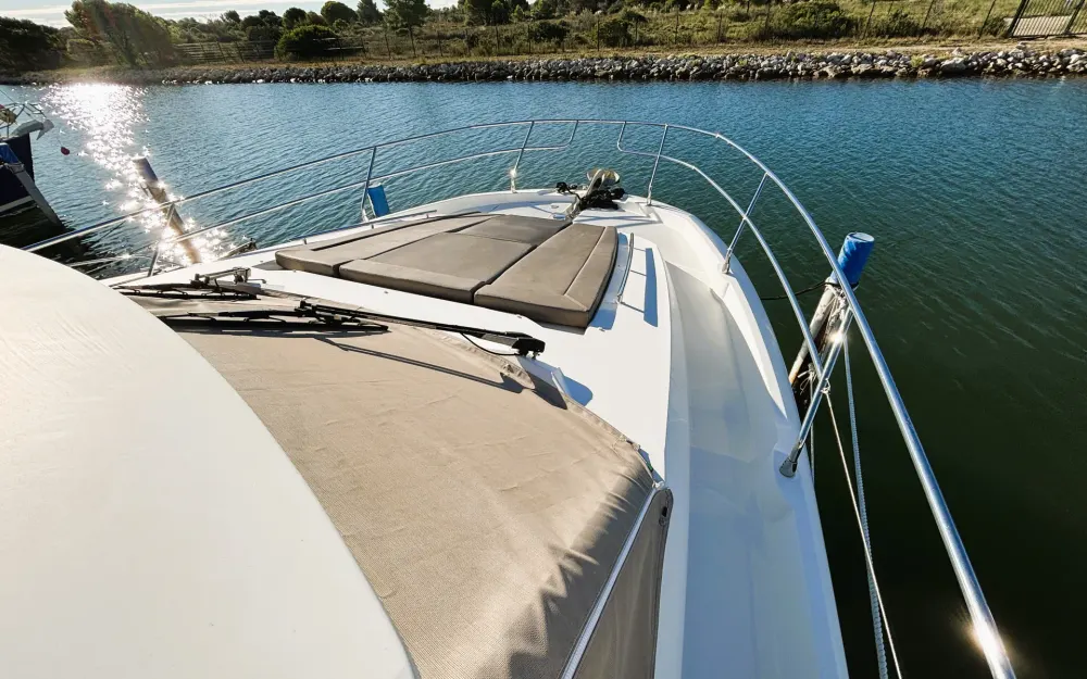 slider 59 Jeanneau Prestige 420 Fly