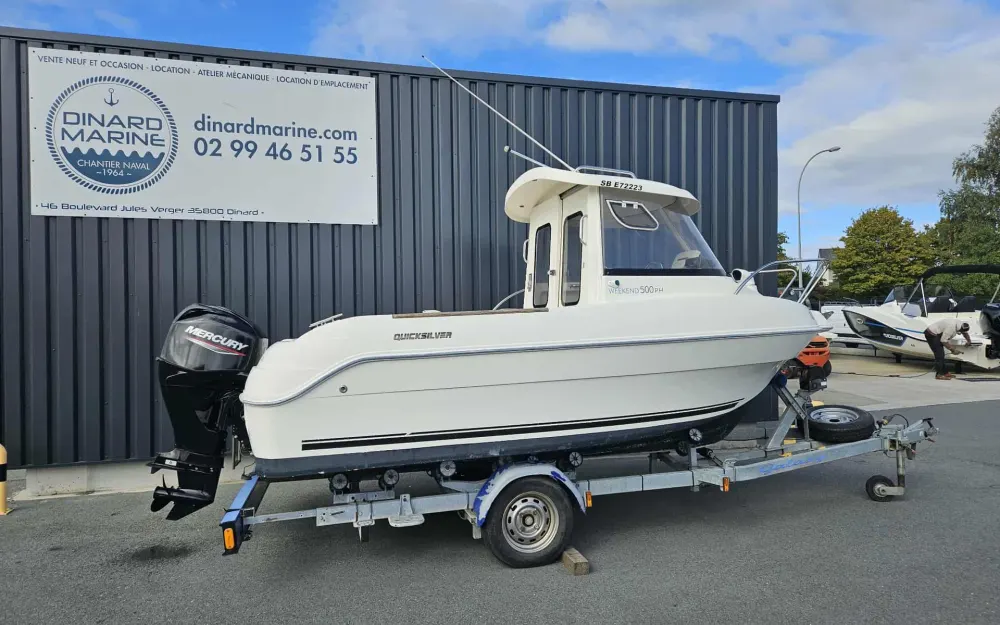 slider 0 Quicksilver  500 Pilothouse