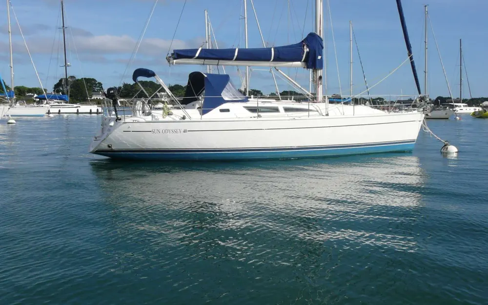 slider 0 Jeanneau Sun Odyssey 40