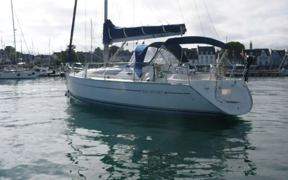 slider 10 Jeanneau Sun Odyssey 40