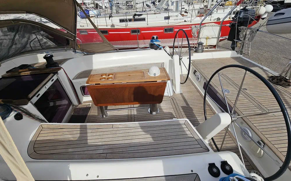 slider 14 Dufour 525