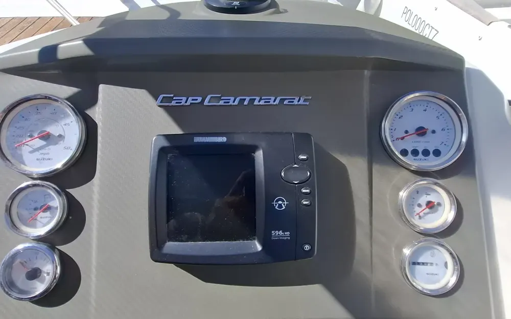 slider 12 Jeanneau Cap Camarat 7.5 DC