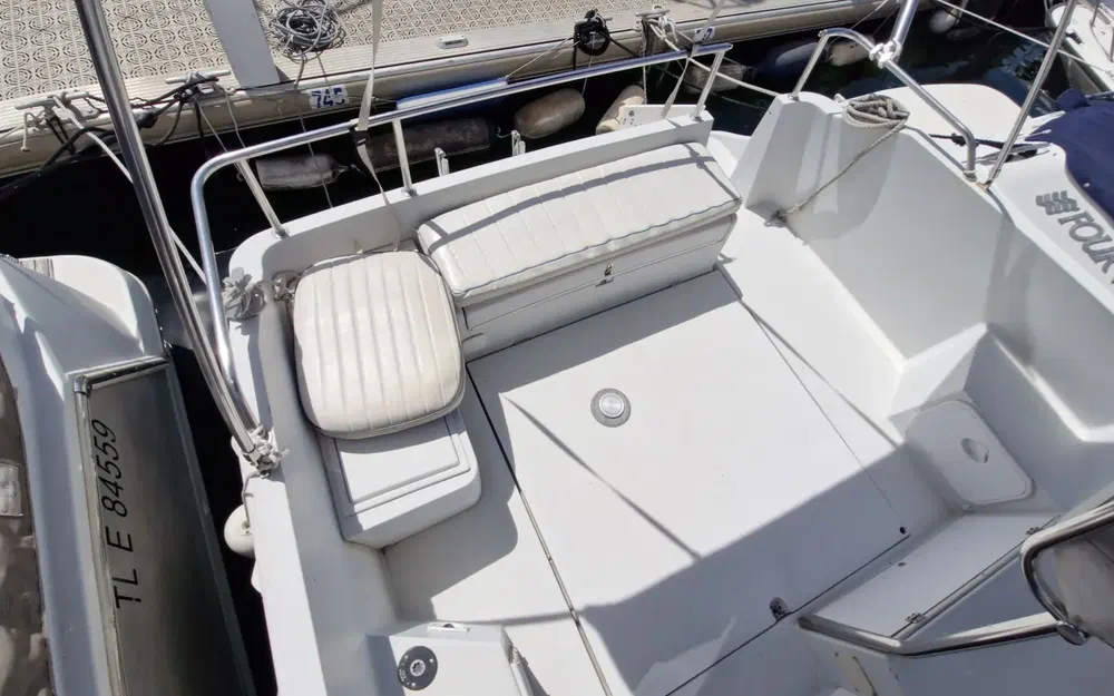 slider 13 Eider Marine Sea Rover 7600