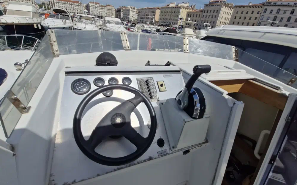 slider 14 Eider Marine Sea Rover 7600