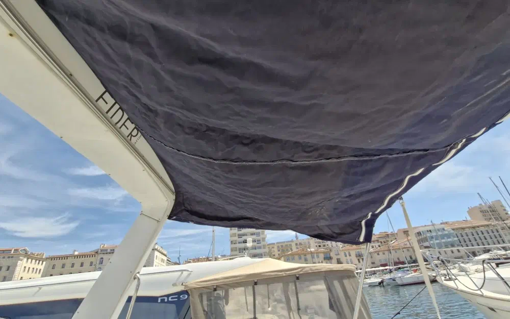 slider 15 Eider Marine Sea Rover 7600