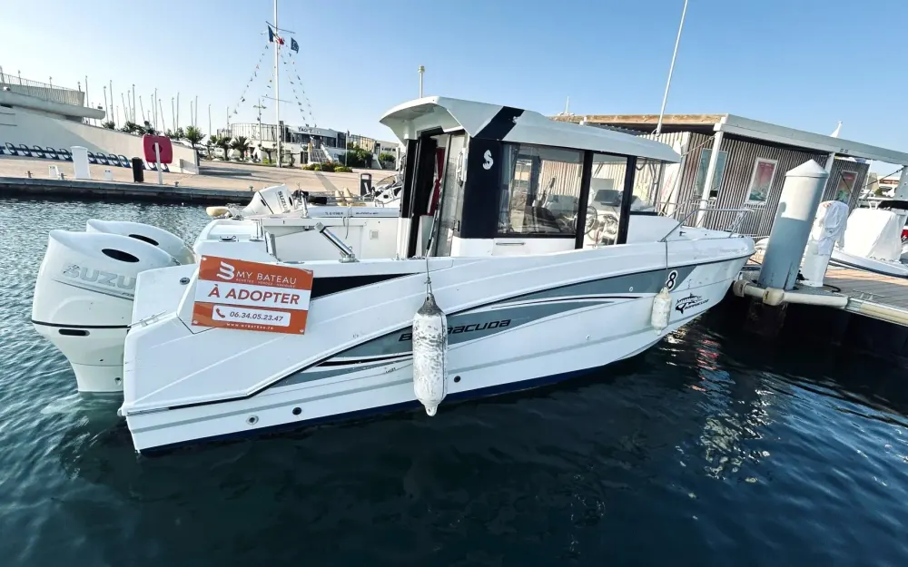 slider 12 Beneteau Barracuda 8