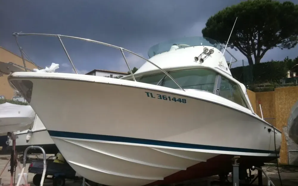 slider 46 Bertram Riva 25