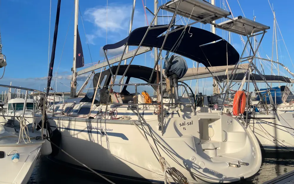 slider 75 Bavaria  33 Cruiser