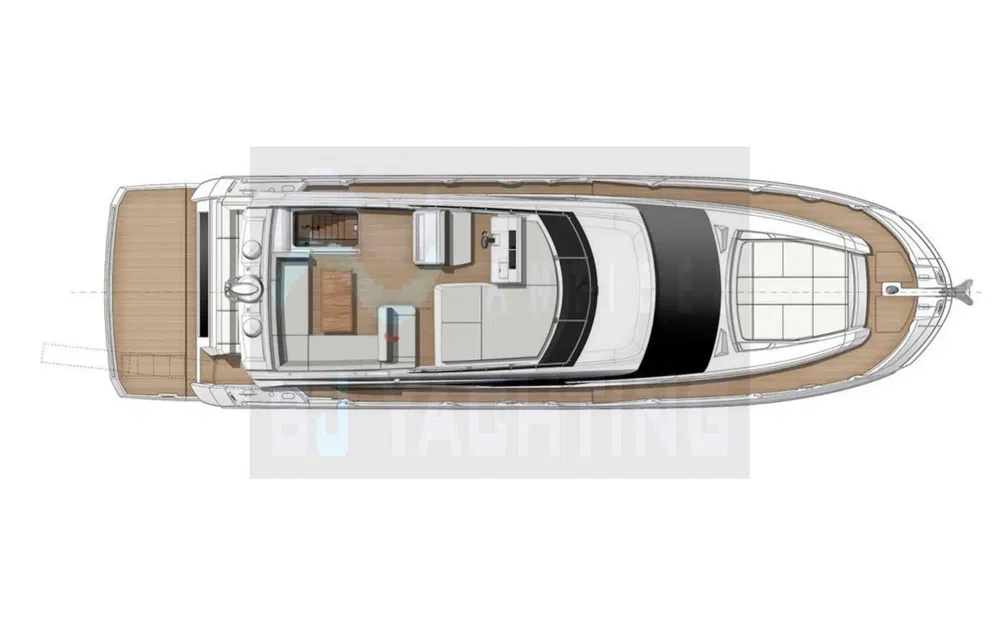 slider 15 Prestige Yachts 520 Fly