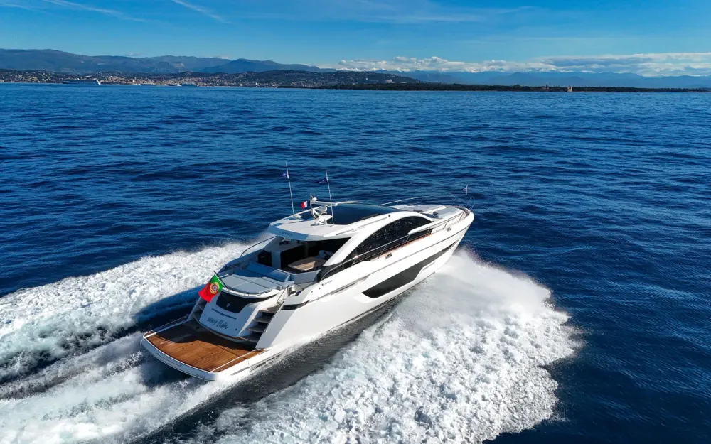 slider 105 Fairline Targa 65 Gto