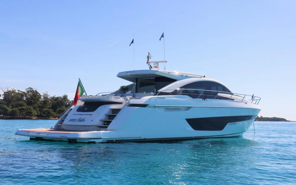 slider 23 Fairline Targa 65 Gto