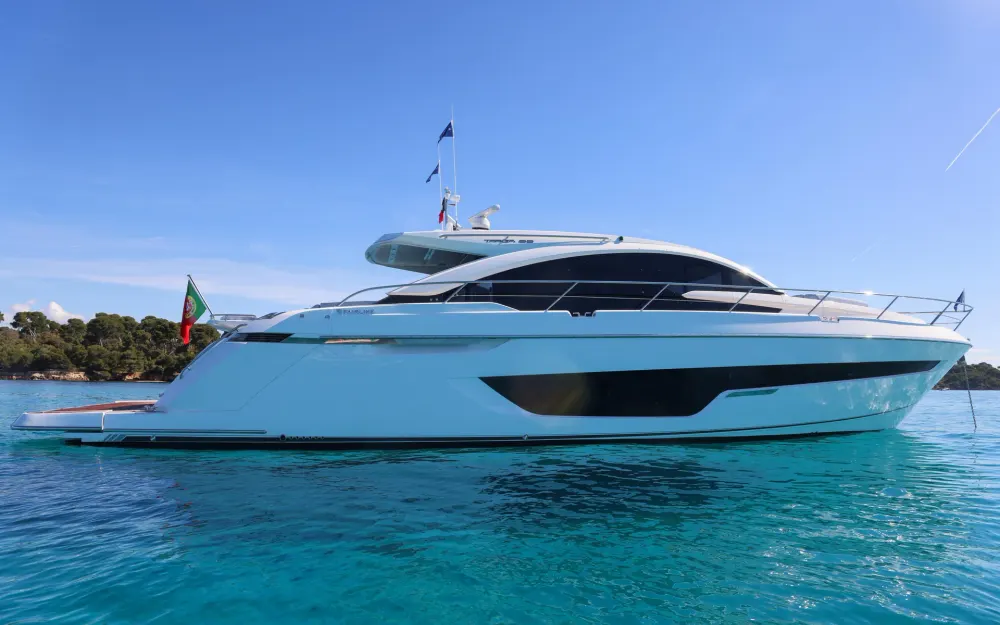 slider 27 Fairline Targa 65 Gto