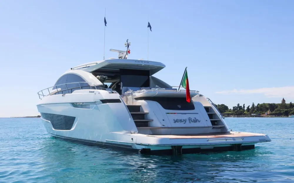 slider 35 Fairline Targa 65 Gto