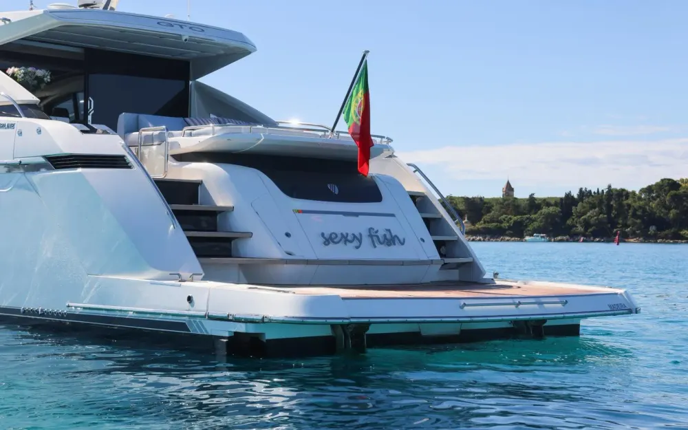 slider 36 Fairline Targa 65 Gto