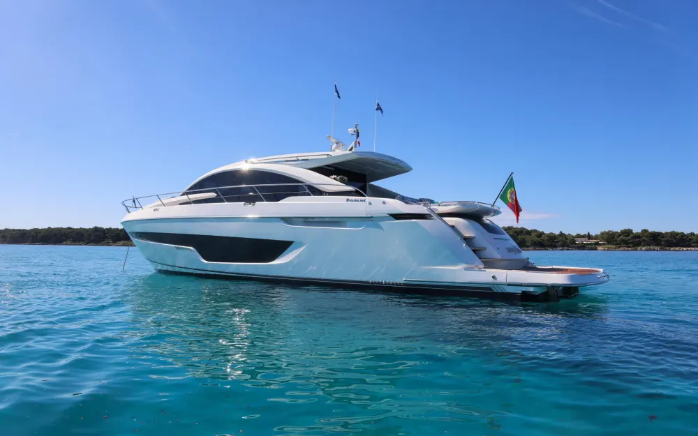 slider 38 Fairline Targa 65 Gto