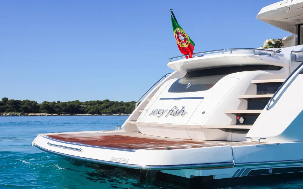 slider 41 Fairline Targa 65 Gto