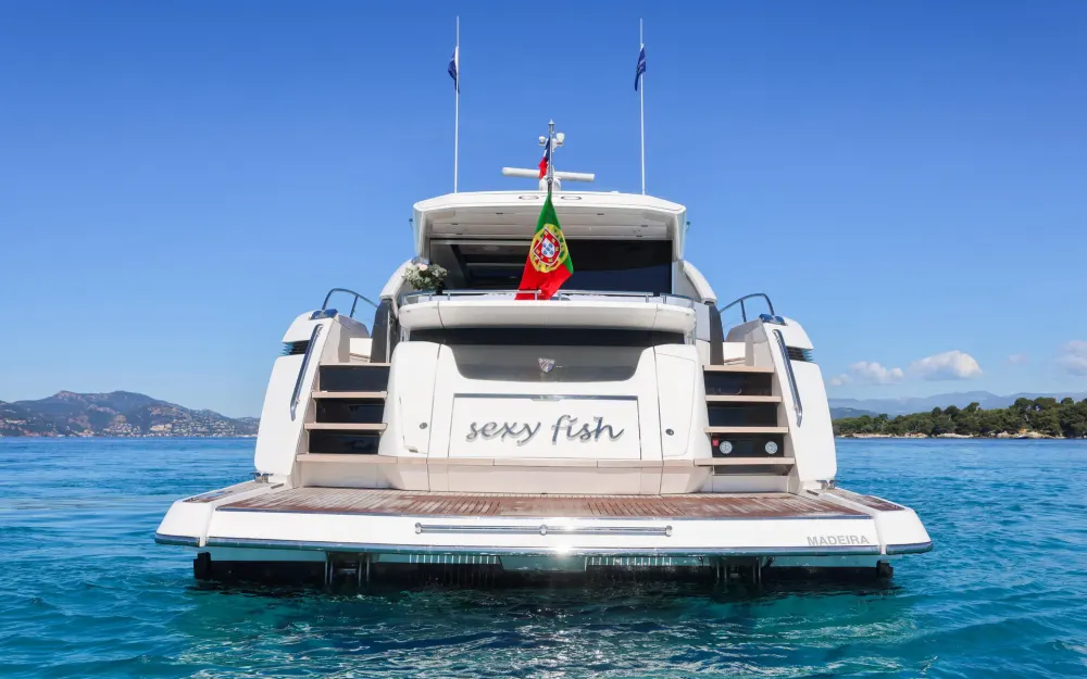 slider 42 Fairline Targa 65 Gto
