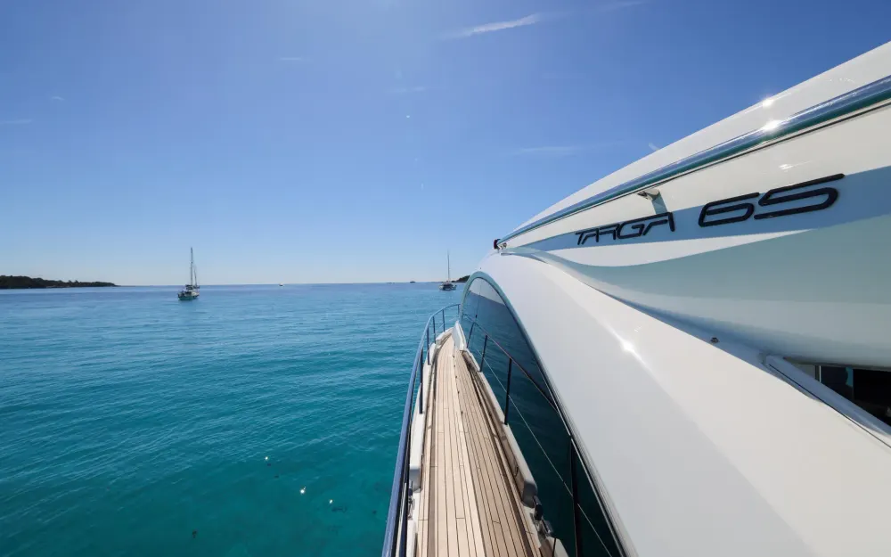 slider 51 Fairline Targa 65 Gto