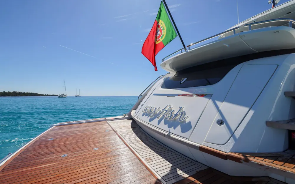 slider 64 Fairline Targa 65 Gto