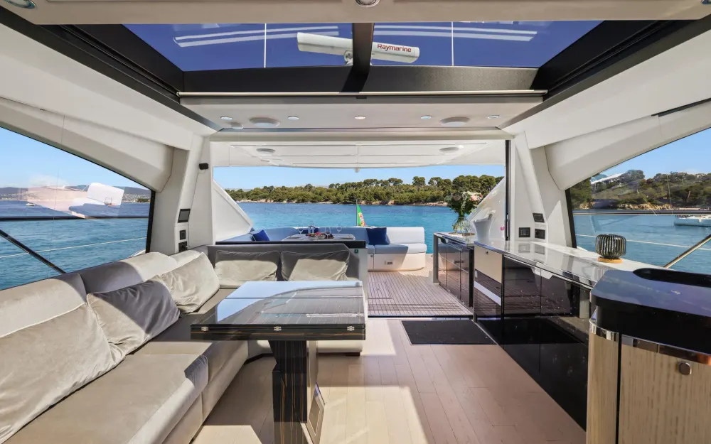 slider 21 Fairline Targa 65 Gto