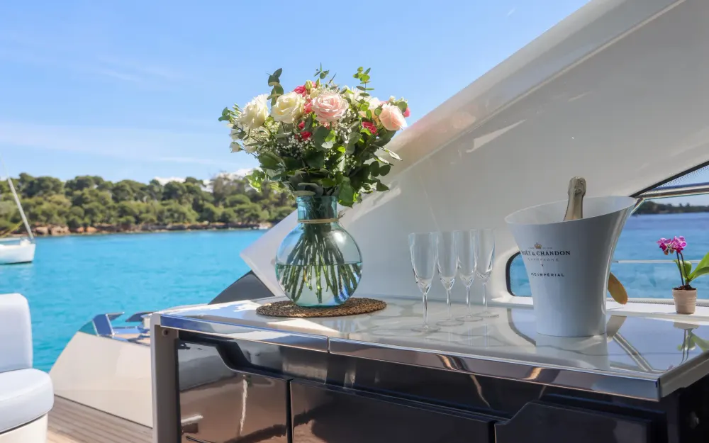 slider 85 Fairline Targa 65 Gto
