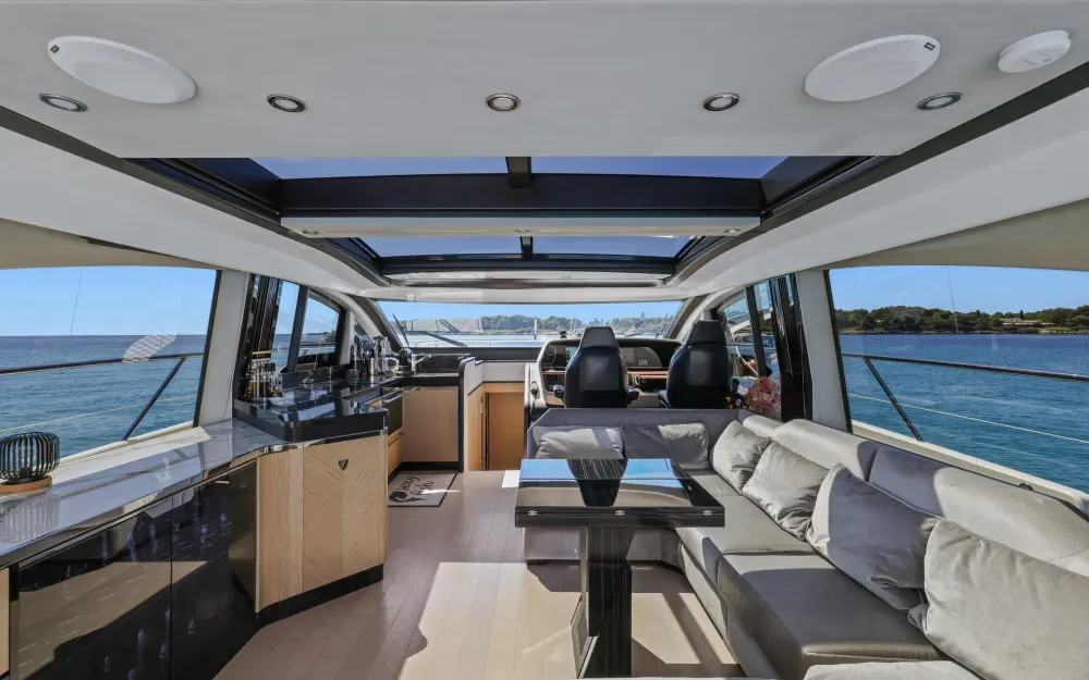 slider 20 Fairline Targa 65 Gto