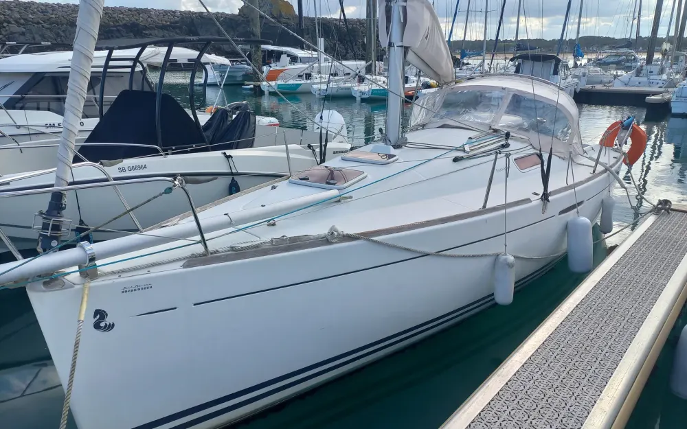 slider 0 Beneteau First 25.7 Deriveur