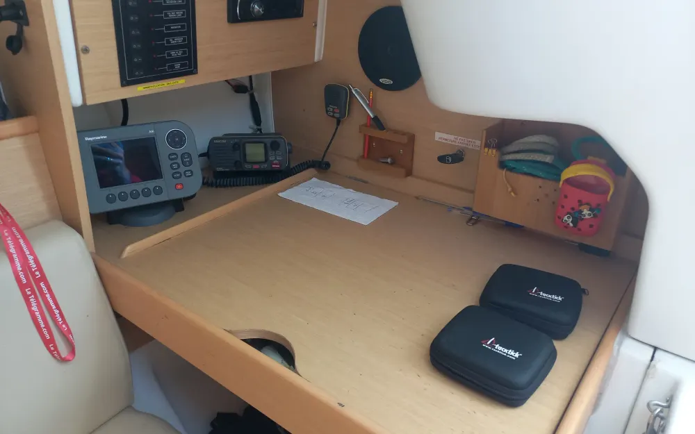 slider 3 Beneteau First 25.7 Deriveur