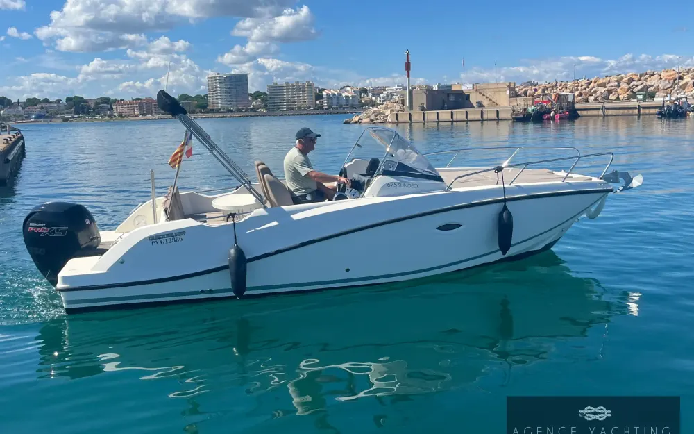 slider 0 Quicksilver Activ 675 Sundeck
