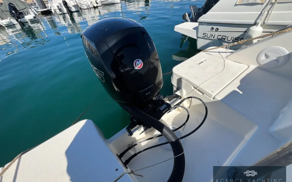slider 17 Quicksilver Activ 675 Sundeck