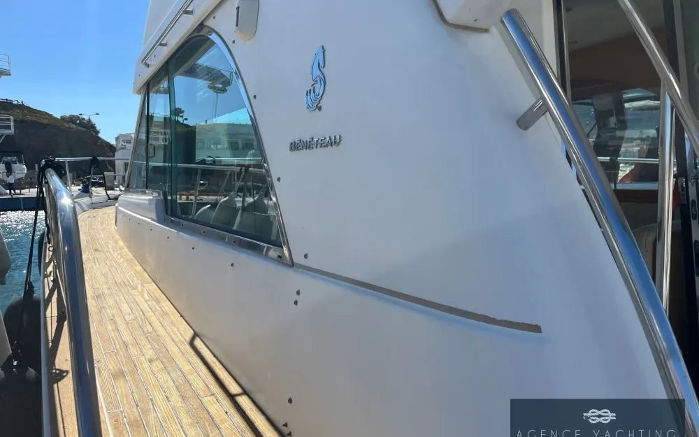 slider 50 Beneteau Antares 13.80