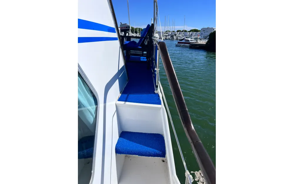 slider 42 Trawler  15 m