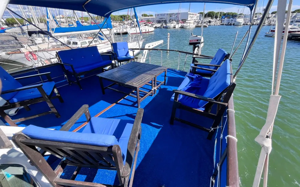 slider 45 Trawler  15 m
