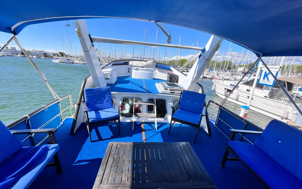 slider 43 Trawler  15 m