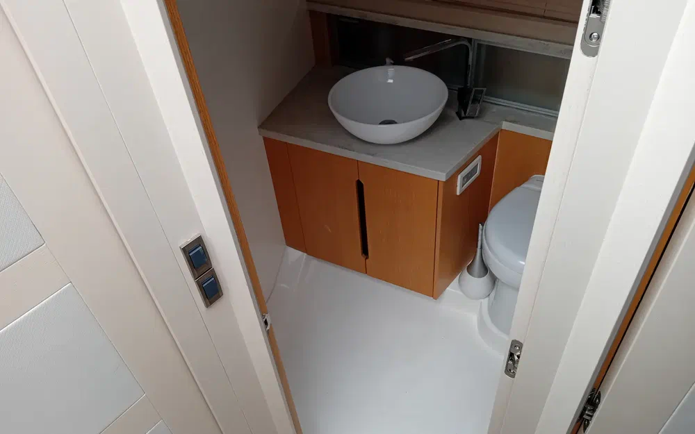 slider 38 Galeon  420 Fly