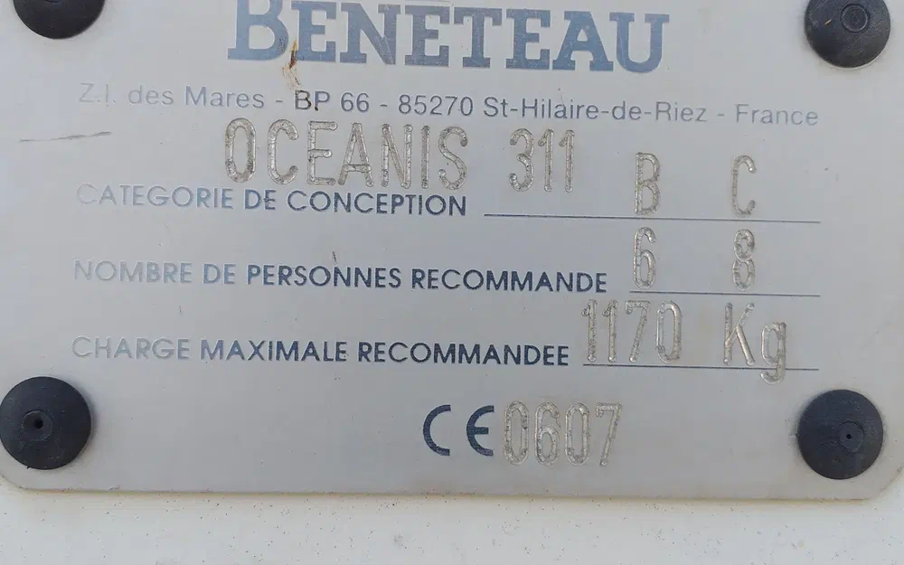 slider 4 Beneteau Oceanis 311 Clipper