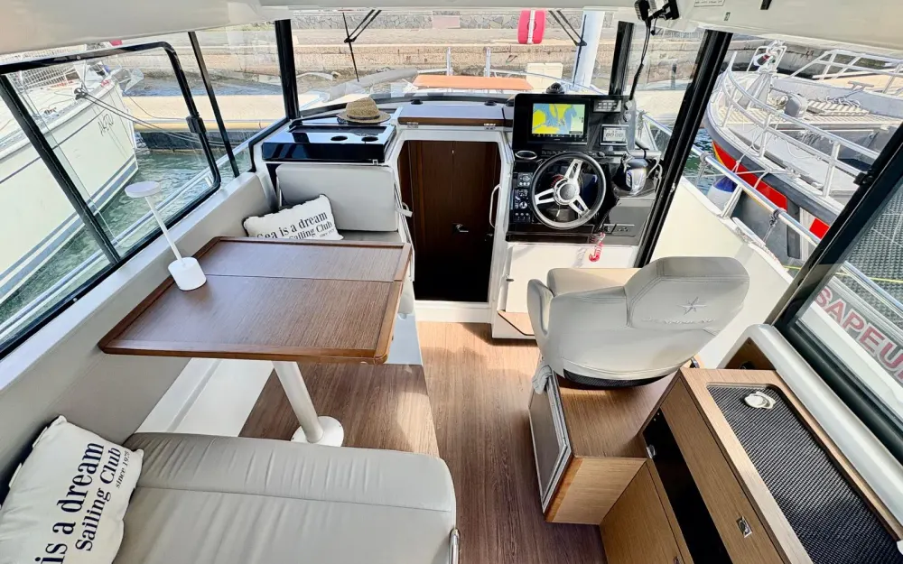 slider 14 Jeanneau Merry Fisher 895 Sport Offshore