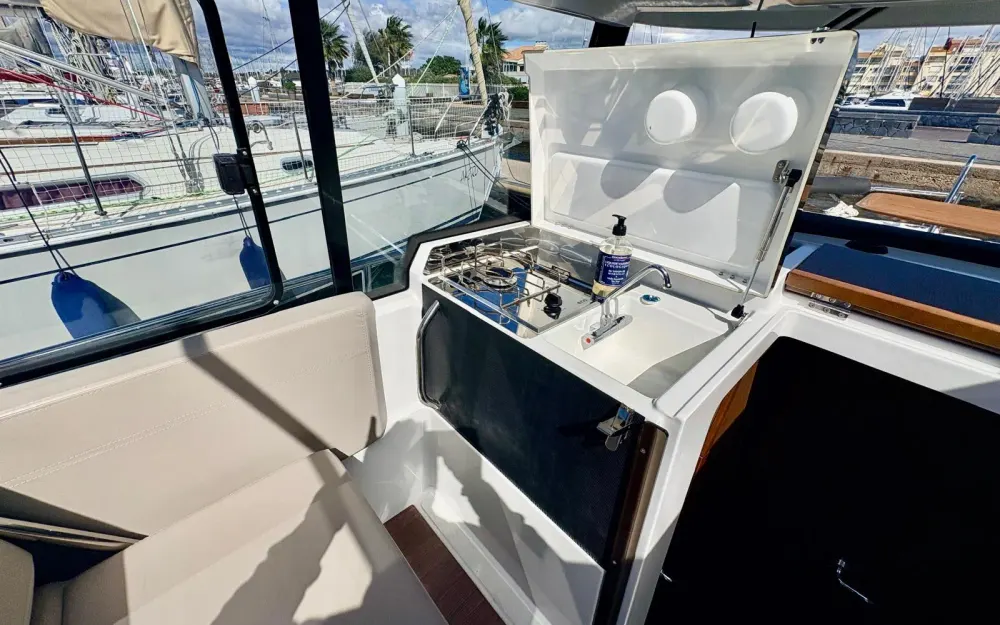 slider 22 Jeanneau Merry Fisher 895 Sport Offshore