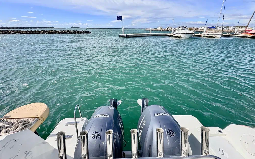 slider 31 Jeanneau Merry Fisher 895