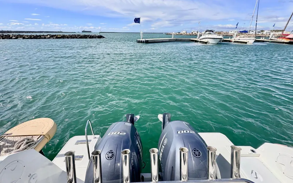 slider 31 Jeanneau Merry Fisher 895 Sport Offshore