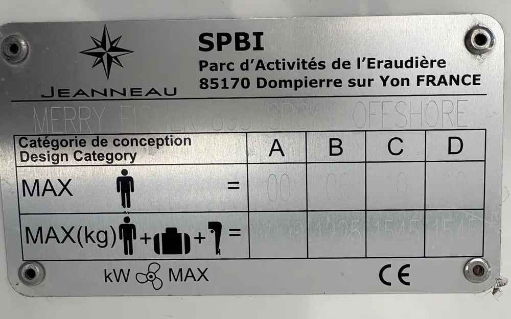 slider 30 Jeanneau Merry Fisher 895