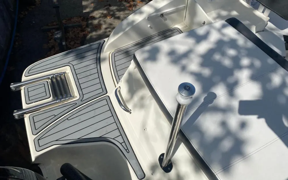 slider 11 Sea Ray  19 SPX OB