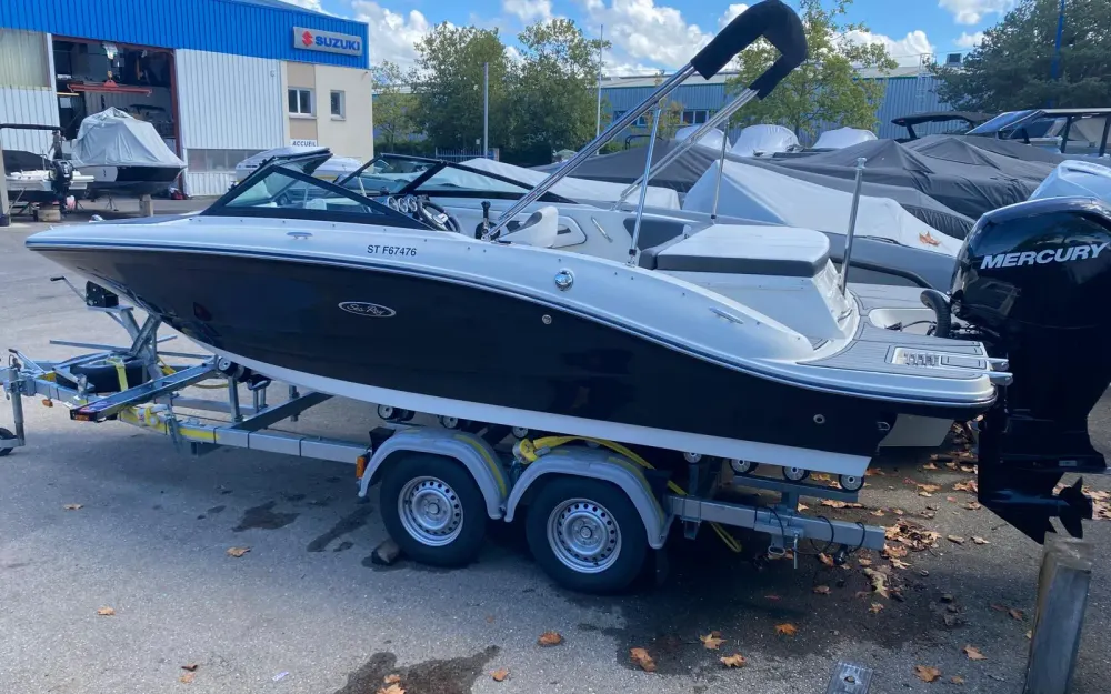 slider 2 Sea Ray  19 SPX OB