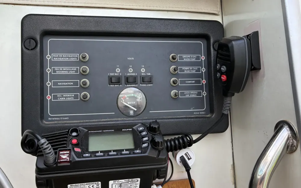 slider 14 Beneteau Flyer 11 GP