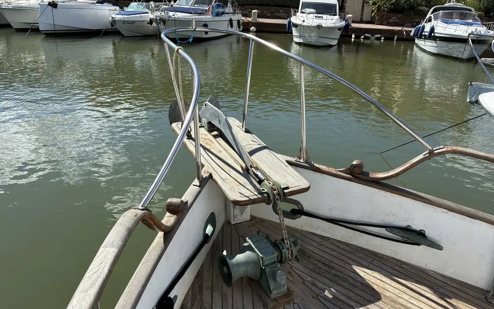 slider 8 Grand Banks 32 Sedan Europa